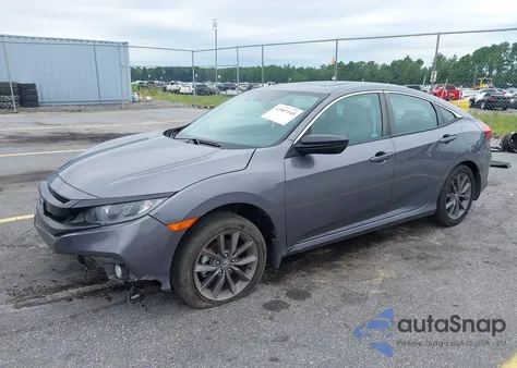 2021 Honda Civic Ex from USA, damaged, VIN 19XFC1F31ME007965
